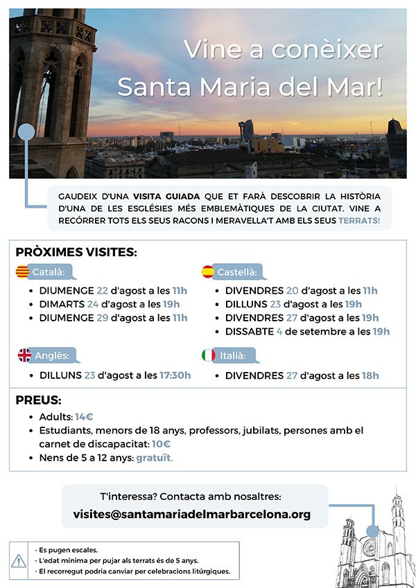 BasÃlica de Santa Maria del Mar