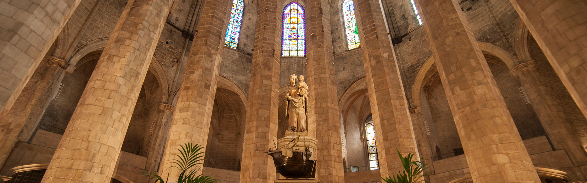 Inici | Basílica Santa Maria del Mar